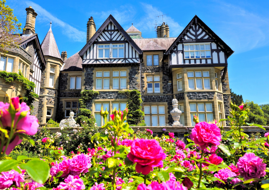 Bodnant Gardens, Wales, UK jigsaw puzzle in Puzzle of the Day puzzles on TheJigsawPuzzles.com