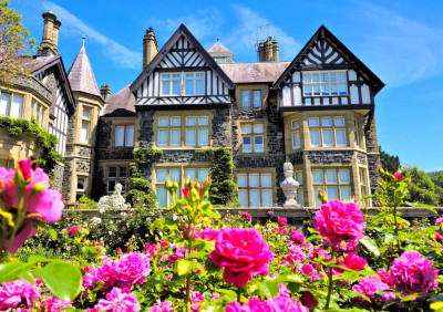 Bodnant Gardens, Wales, UK