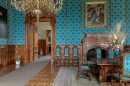 The Blue Room of the Lednice Castle