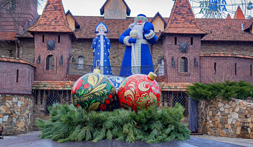 Staraya Stanitsa Farm in Russia jigsaw puzzle in Castles puzzles on TheJigsawPuzzles.com