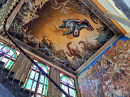 Mural in Chapultepec Castle
