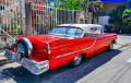 Classic Cars in Playa del Carmen, Mexico