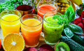 Fresh Vegetable and Fruit Juices