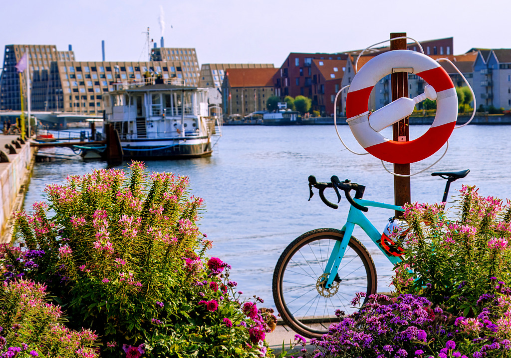 Copenhagen Landscape jigsaw puzzle in Puzzle of the Day puzzles on TheJigsawPuzzles.com