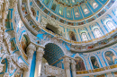 The Interior of the New Jerusalem Monastery