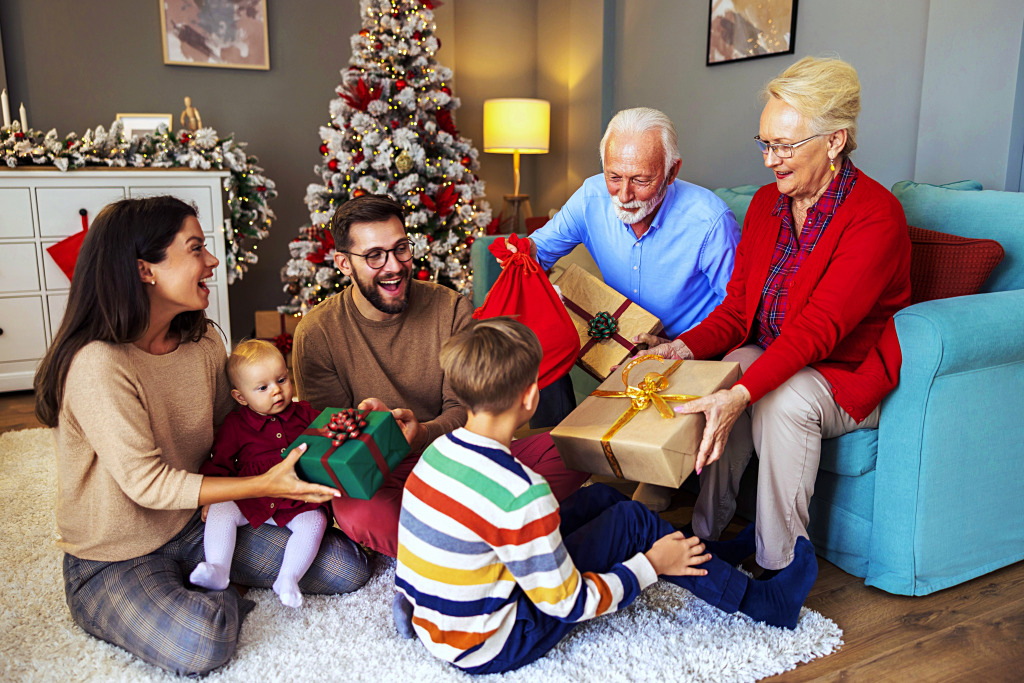 Feriados de Natal jigsaw puzzle in Pessoas puzzles on TheJigsawPuzzles.com