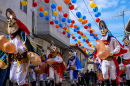 Carnival in Xinzo de Limia, Galicia, Spain
