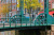 Amsterdam, the Netherlands - October 14, 2025: Aluminium Bridge (aluminiumbrug) Is A Pedestrian and Bicycle Bridge, Built In 189