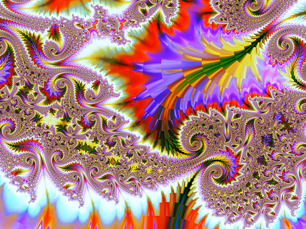 Mysterious Spirals jigsaw puzzle in Fractals puzzles on TheJigsawPuzzles.com