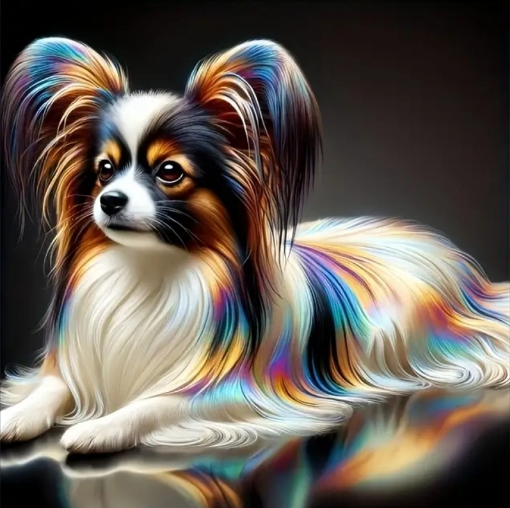 Papilion jigsaw puzzle in Keli Jones puzzles on TheJigsawPuzzles.com