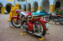 Vintage Cars and Motorbikes Meeting