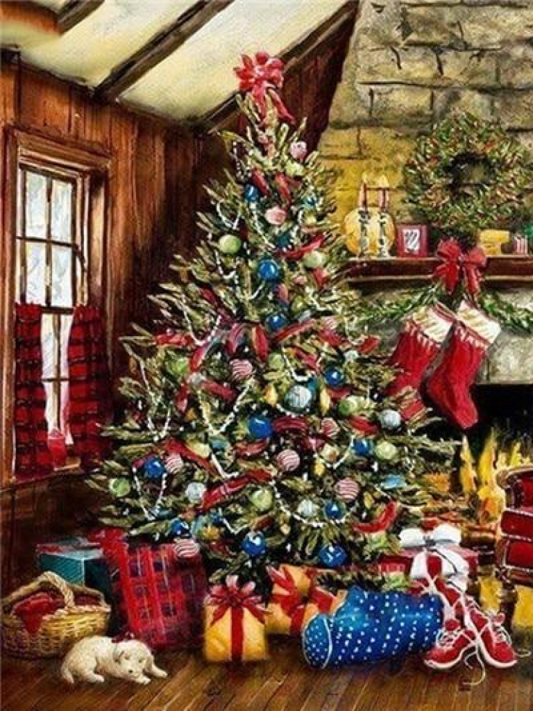 Under the tree jigsaw puzzle in Judy Erker puzzles on TheJigsawPuzzles.com