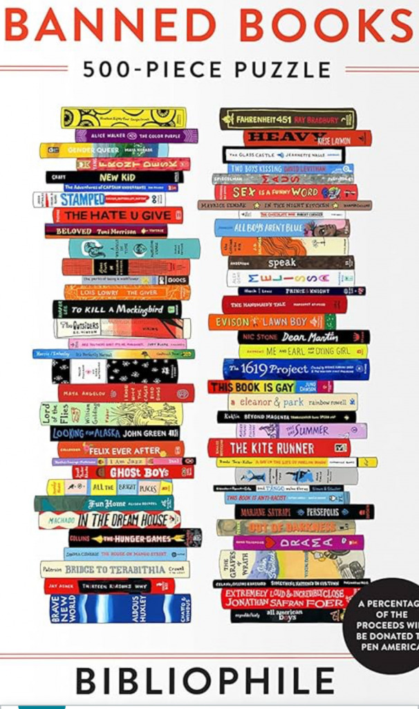 Banned jigsaw puzzle in Linda McGuire puzzles on TheJigsawPuzzles.com