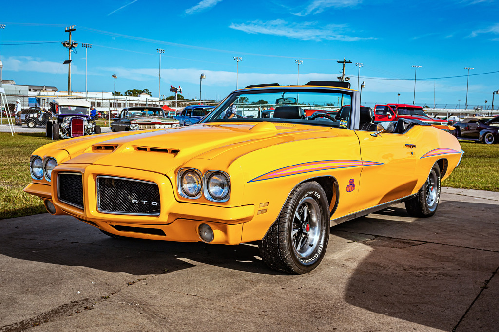 1971 Pontiac GTO 