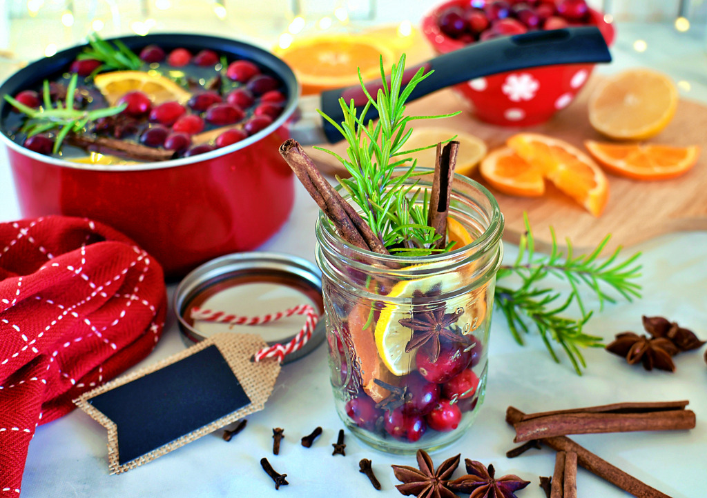 Создание рождественского аромата для подарка jigsaw puzzle in Еда и Напитки puzzles on TheJigsawPuzzles.com