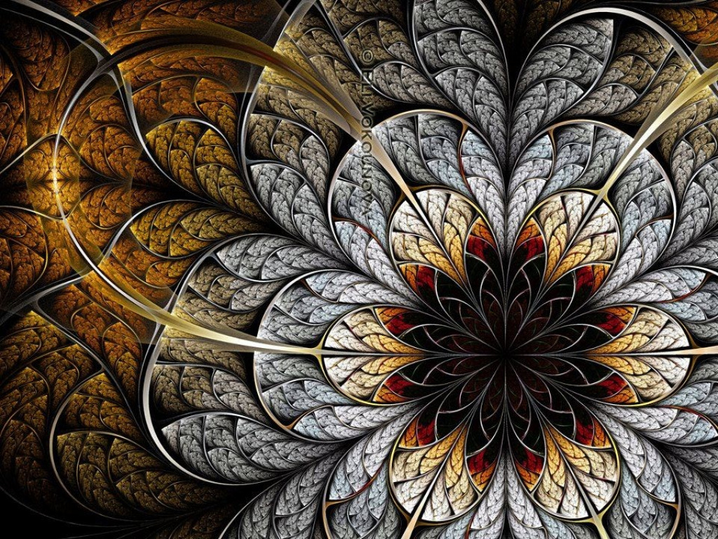 fractal-5a jigsaw puzzle in Susan Robson puzzles on TheJigsawPuzzles.com