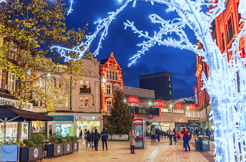 Bromley, Greater London jigsaw puzzle in Puzzle of the Day puzzles on TheJigsawPuzzles.com