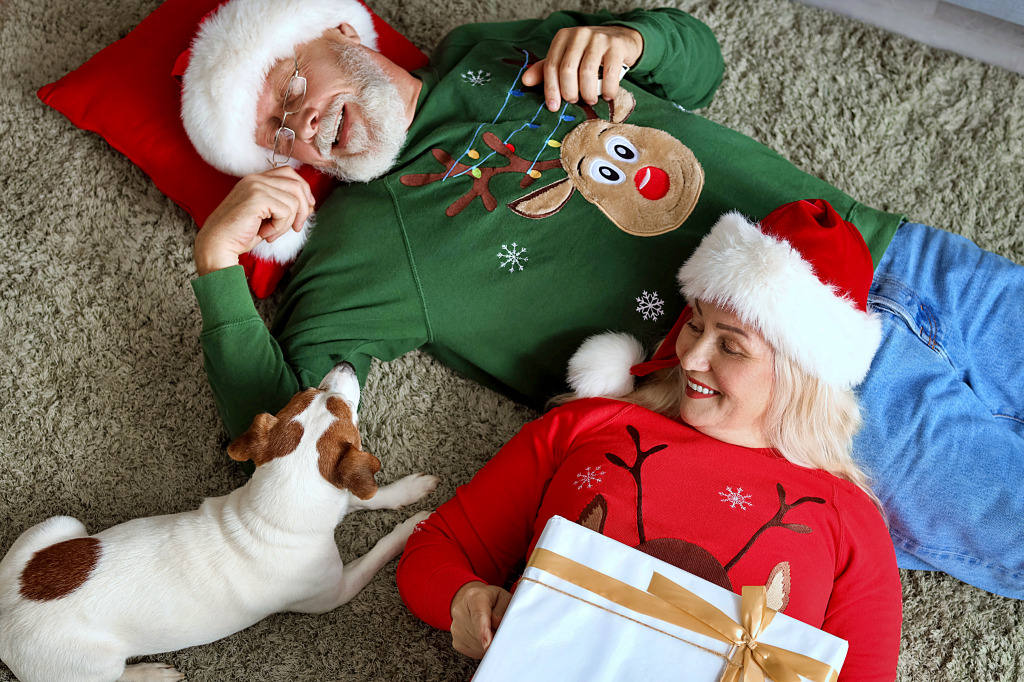 Vacances de Noël jigsaw puzzle in Puzzle du jour puzzles on TheJigsawPuzzles.com