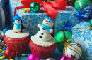 Christmas Cupcakes
