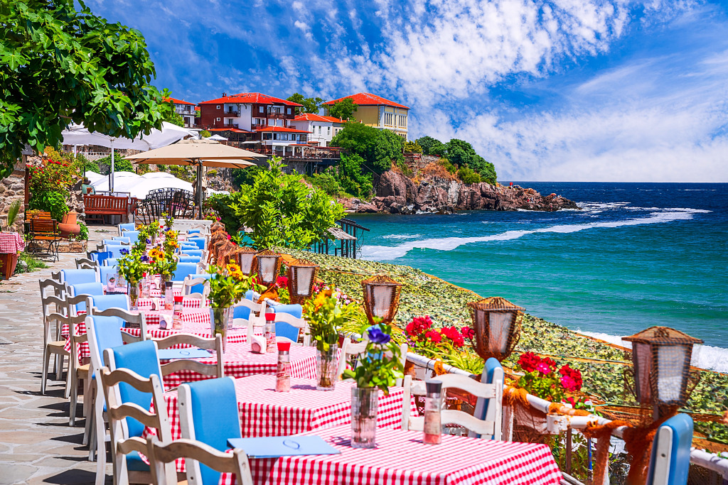 Sozopol on the Black Sea Coast, Bulgaria jigsaw puzzle in Puzzle of the Day puzzles on TheJigsawPuzzles.com