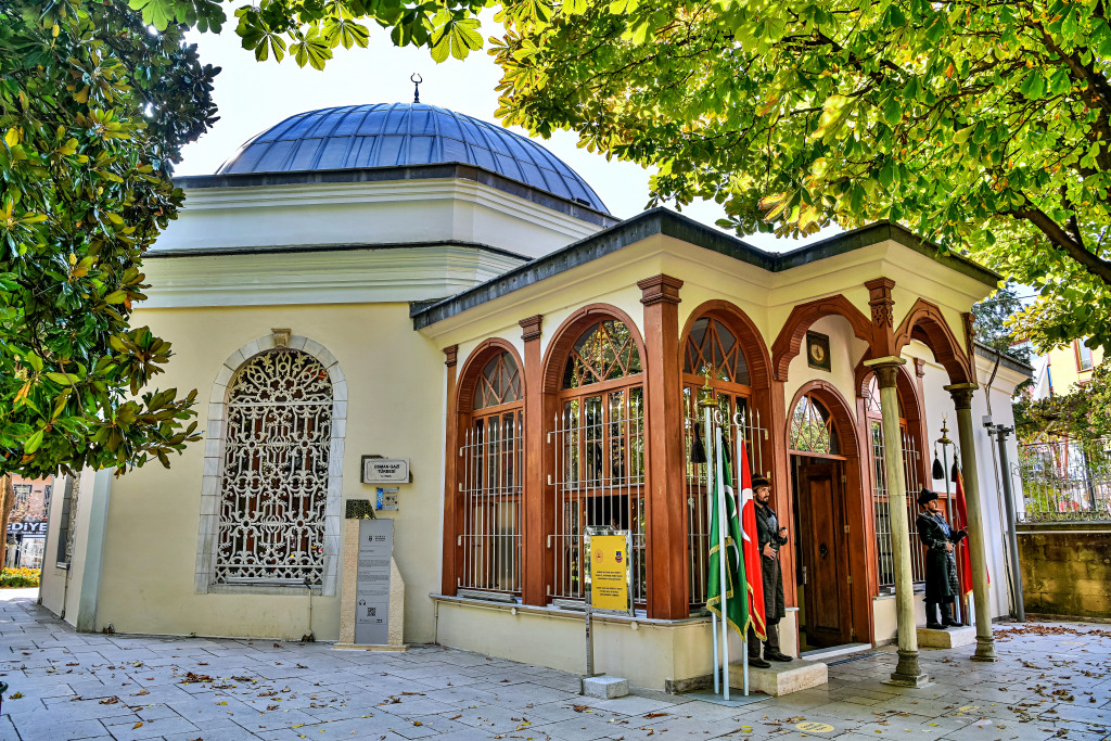 Cidadela de Bursa, na Turquia jigsaw puzzle in Quebra-Cabeça do Dia puzzles on TheJigsawPuzzles.com