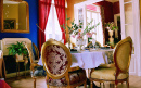 Louis XIV-style Dining Room Decor