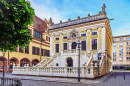Baroque Old Exchange in Leipzig, Germany