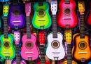 Colorful Mini Guitars