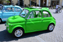 Vintage Fiat 500 in Italy