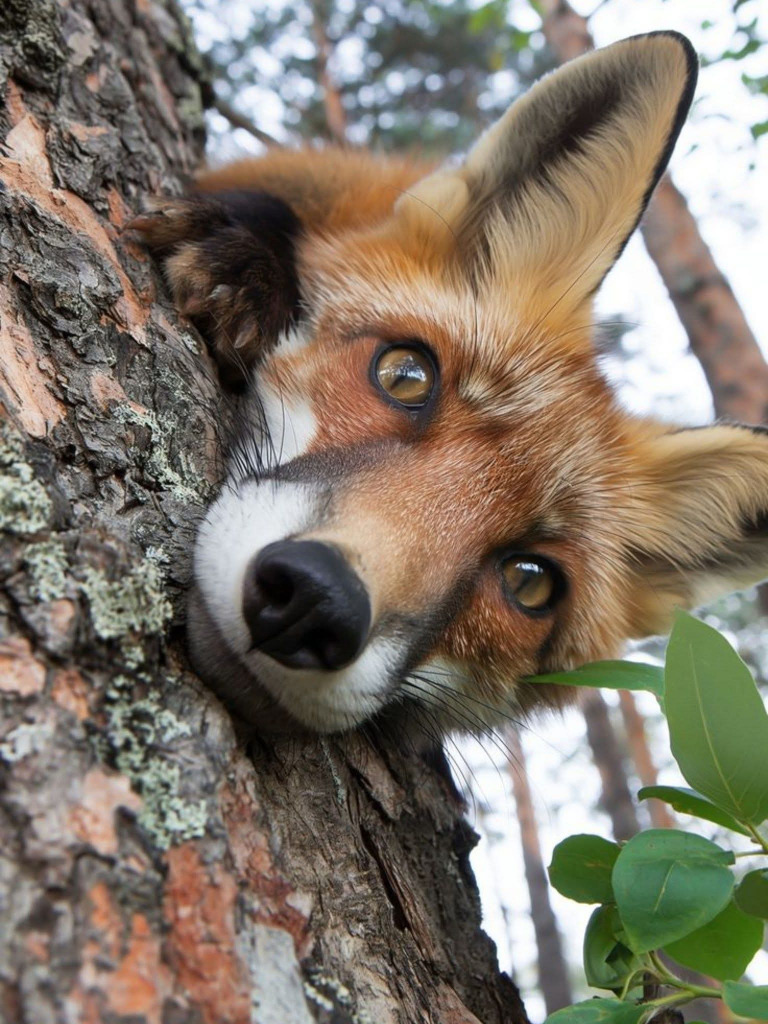 Fox jigsaw puzzle in WENDY KNOLL puzzles on TheJigsawPuzzles.com