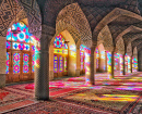 Stained Glass Windows of the Nasir al-Mulk Mosque