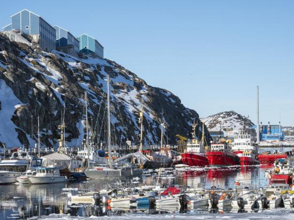 martin-zwick-nuuk-harbour-nuuk-capital-of-greenland_u-l-q1ga7cf0 jigsaw puzzle in Ralph Steele puzzles on TheJigsawPuzzles.com