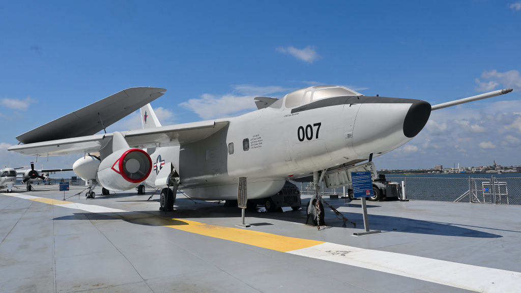 Douglas A-3 Skywarrior US Navy, SC, USA jigsaw puzzle in Aviation puzzles on TheJigsawPuzzles.com