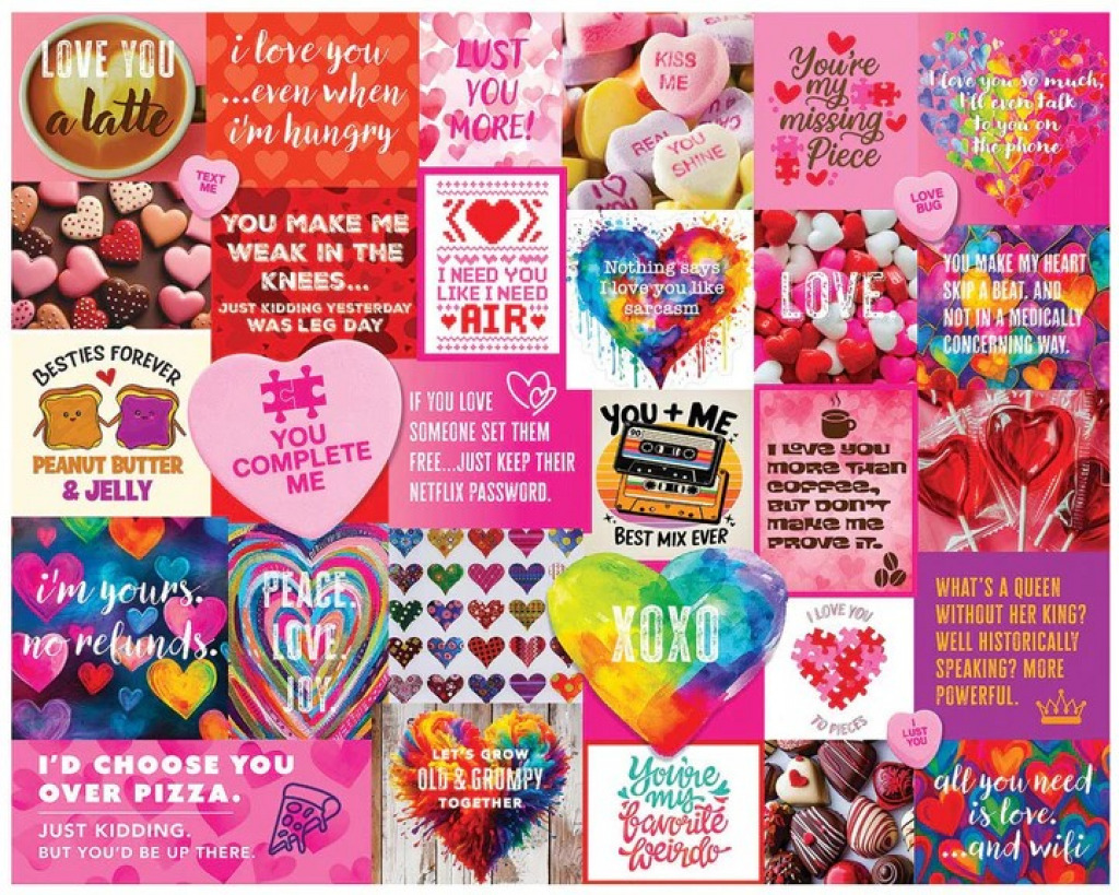 love notes jigsaw puzzle in Vickie S. Davis puzzles on TheJigsawPuzzles.com