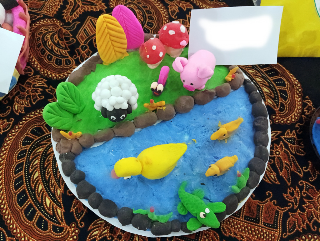 Детские глиняные ремесла, Маланг, Индонезия jigsaw puzzle in Рукоделие puzzles on TheJigsawPuzzles.com