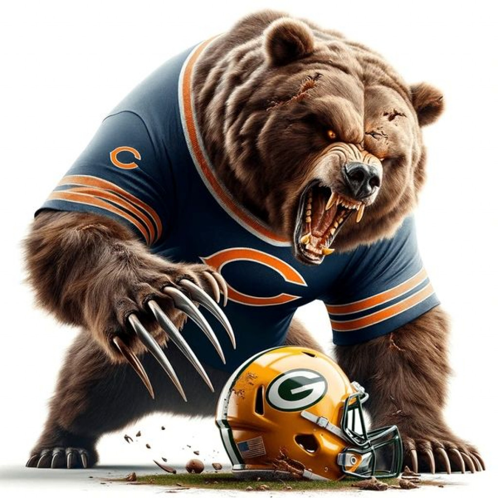 realistic-grizzly-bear-chicago-bears-600nw-2408598345 jigsaw puzzle in joanne schubert puzzles on TheJigsawPuzzles.com