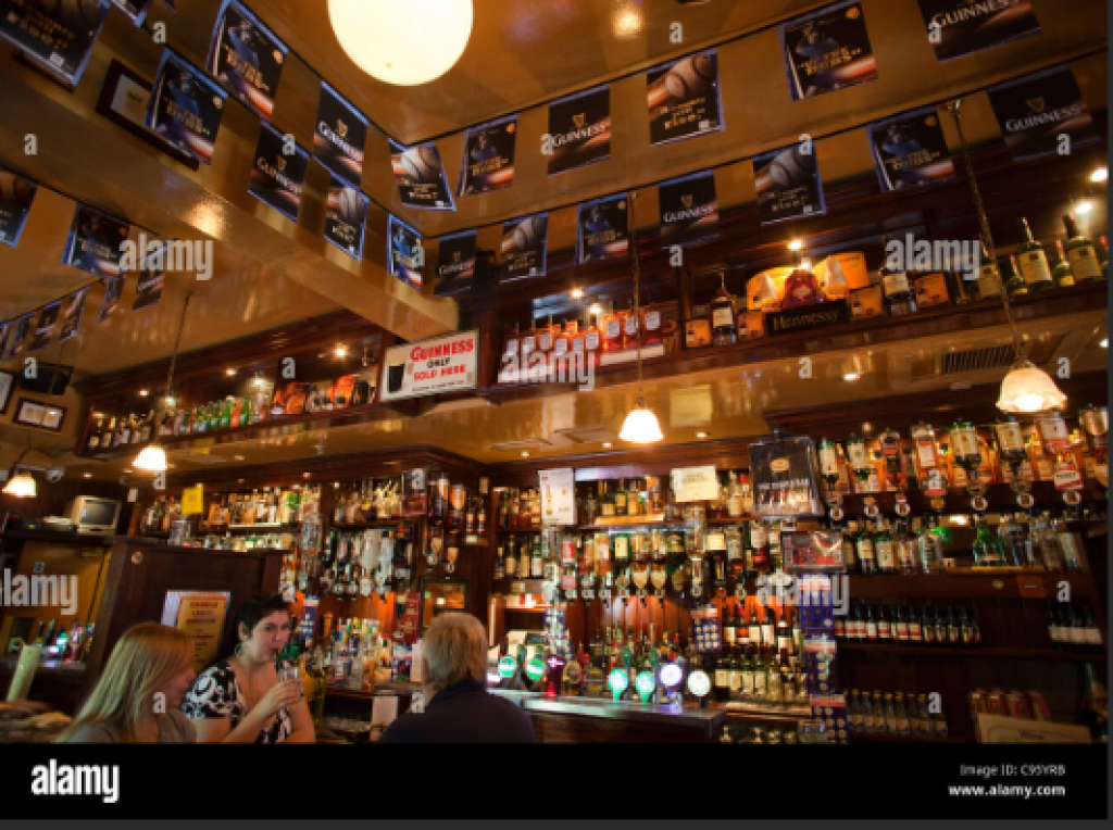 Temple Bar Whiskey Collection jigsaw puzzle in Carolyn Wright puzzles on TheJigsawPuzzles.com