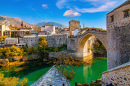 Historical and Touristic City of Mostar