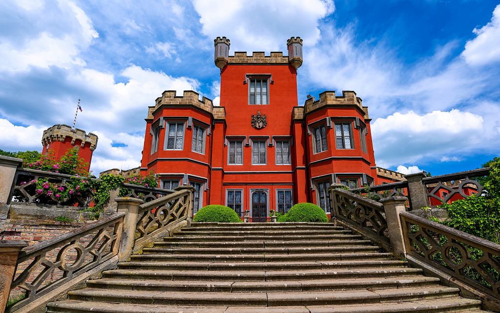 Hradek u Nechanic, Czech Republic jigsaw puzzle in Castles puzzles on TheJigsawPuzzles.com