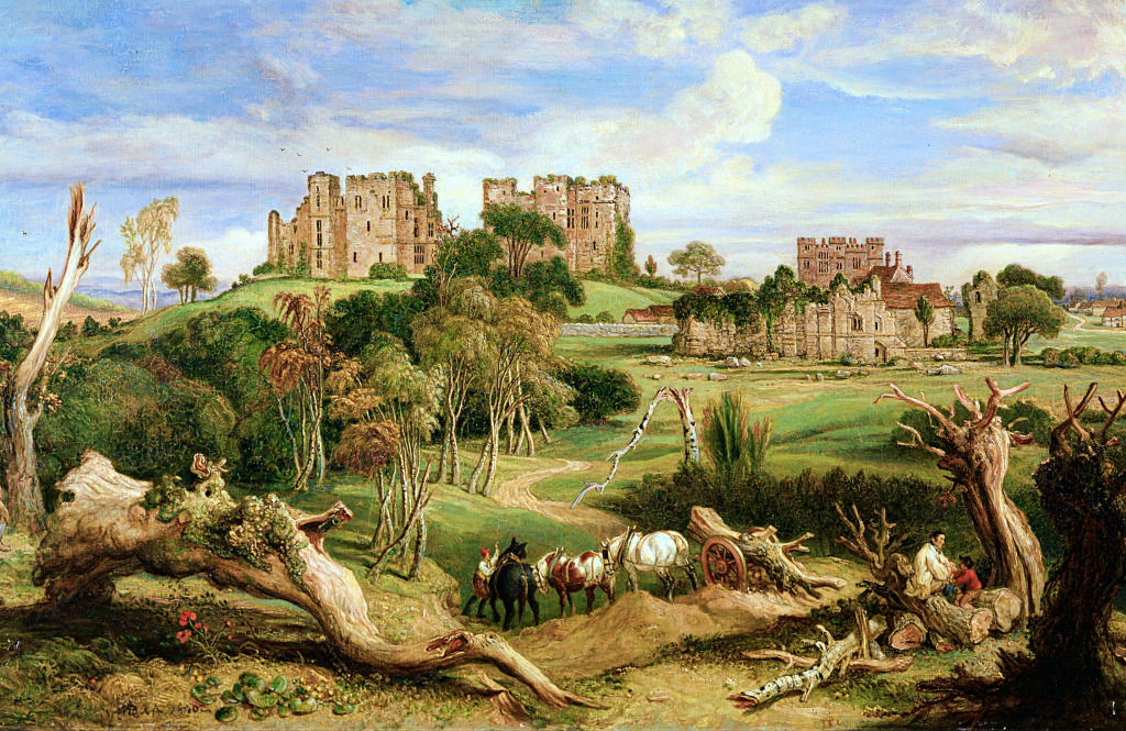 Kenilworth Castle jigsaw puzzle in Castles puzzles on TheJigsawPuzzles.com