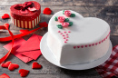 Heart Cake for the Loved One