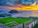 Phillip Island at Sunset, Australia