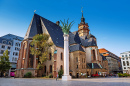 St. Nicholas Church in Leipzig, Germany