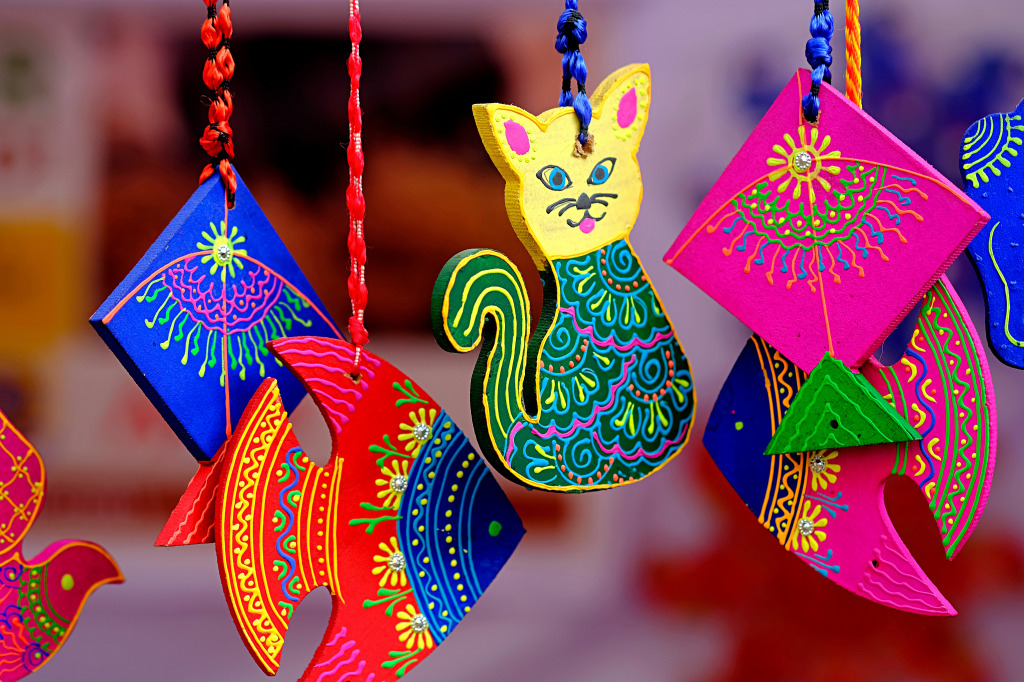 Handicraft Fair in Pune, India jigsaw puzzle in Handmade puzzles on TheJigsawPuzzles.com