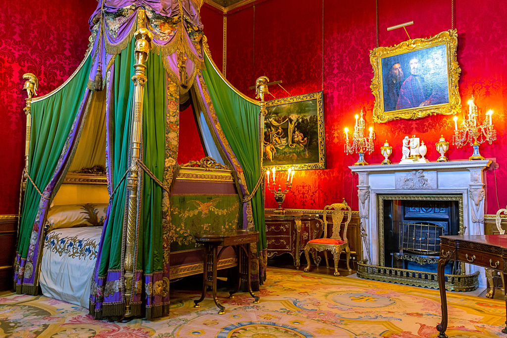 Interior do Castelo Real de Windsor, Reino Unido jigsaw puzzle in Castelos puzzles on TheJigsawPuzzles.com