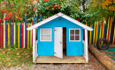 A Small Playhouse For Children