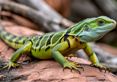 An Ocellated Lizard jigsaw puzzle in Animals puzzles on ...