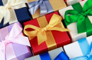 Gift Boxes With Bows