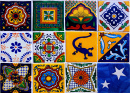Ceramic Tiles in Cabo San Lucas, Mexico