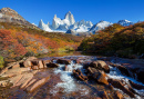 Cerro Fitz Roy and Cerro Torre, Argentina